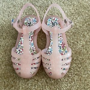 Toddler girl sandals size 8